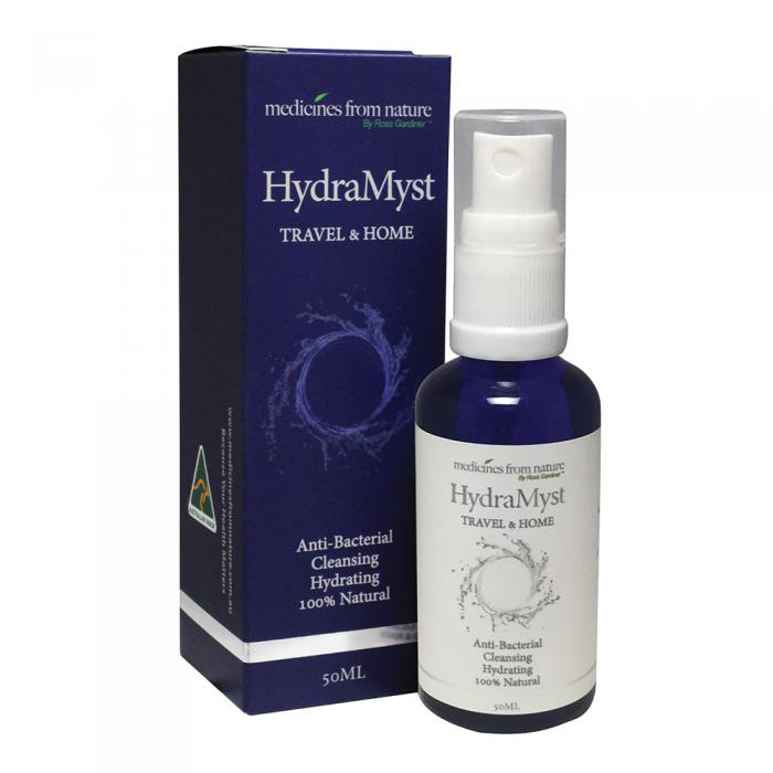 Medicines From Nature HydraMyst Travel & Home (Anti-Bacterial Colloidal Silver) 50ml Spray